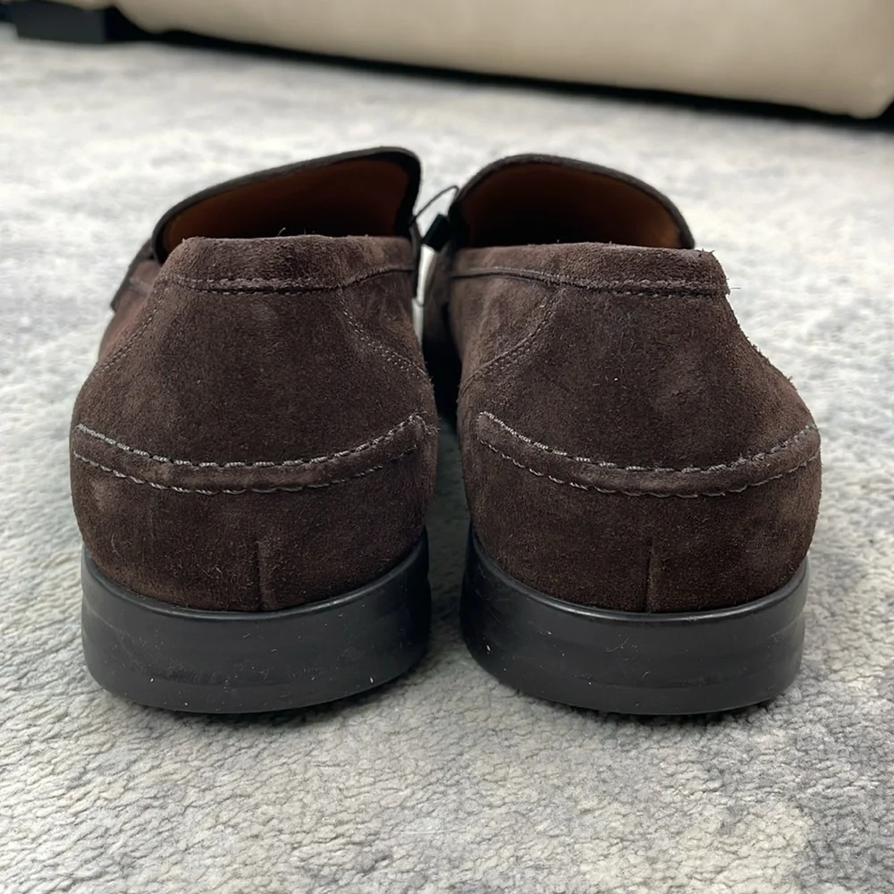 Salvatore Ferragamo buttery suede